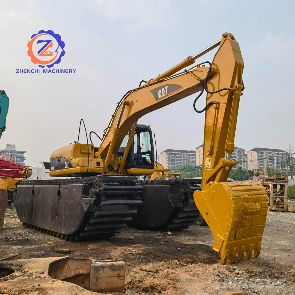 CAT 320 C الحفارات البرمائية