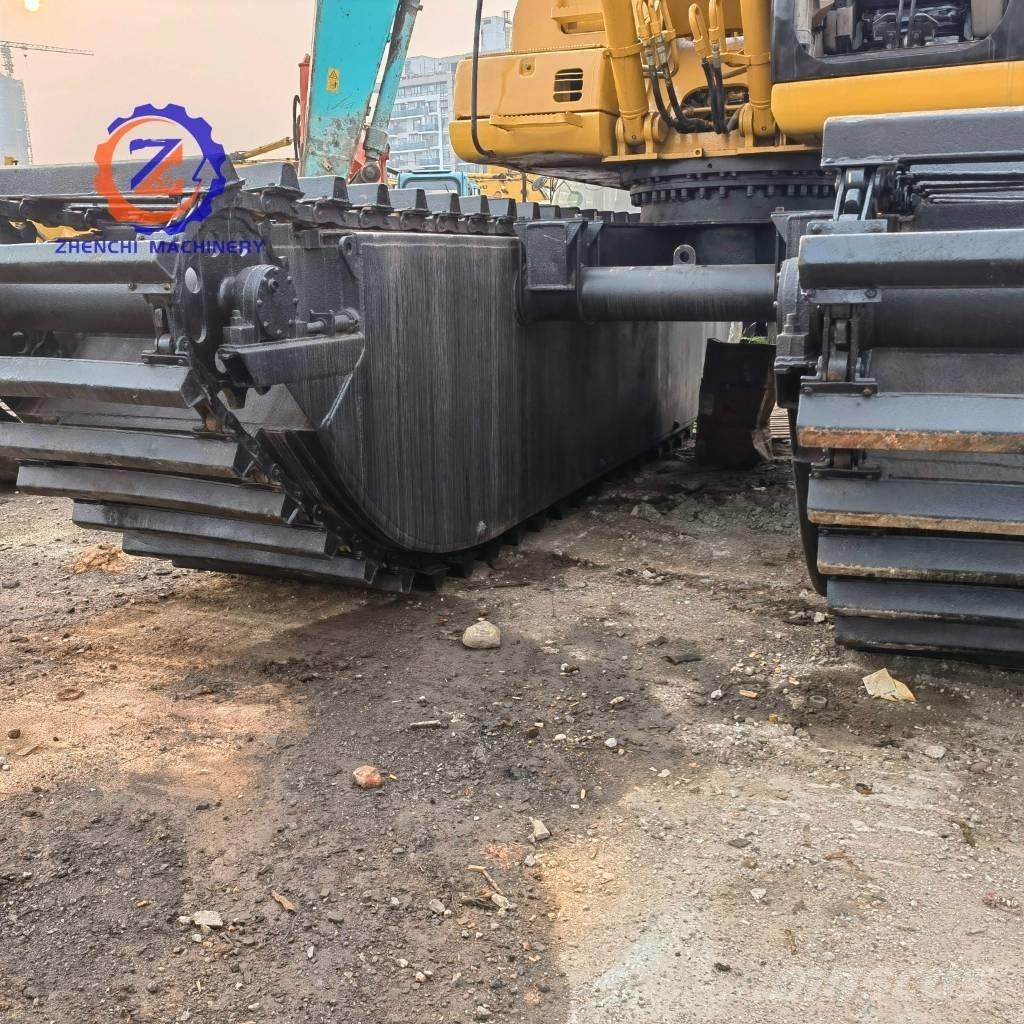 CAT 320 C الحفارات البرمائية