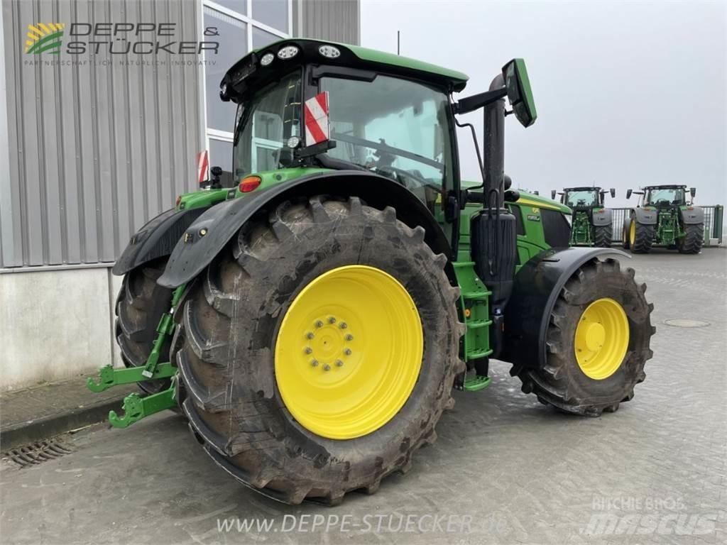 John Deere 6R 175 الجرارات