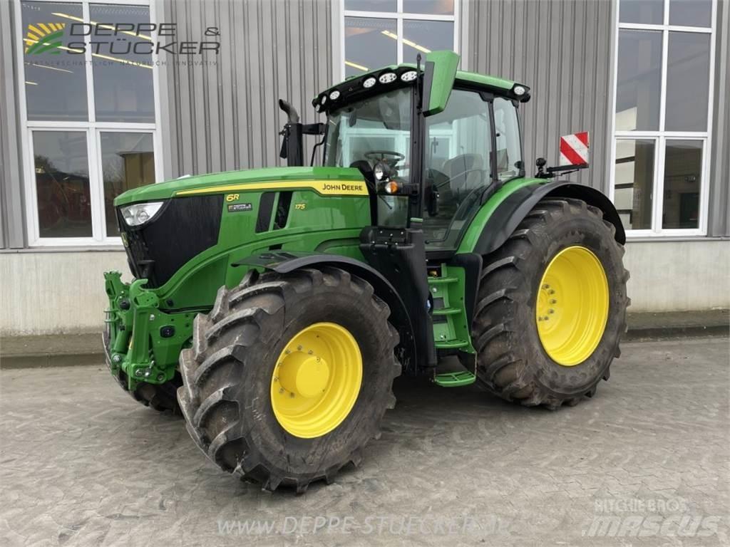 John Deere 6R 175 الجرارات