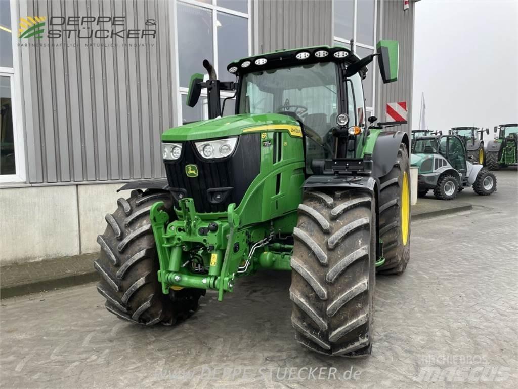 John Deere 6R 175 الجرارات