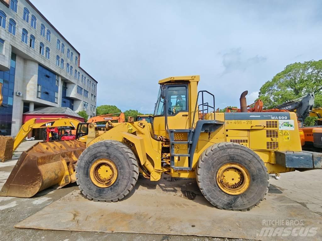 Komatsu WA 500-3 لوادر بعجل