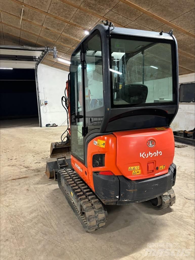 Kubota KX 19-4 حفارات صغيرة أقل من 7 طن (حفارات صغيرة)