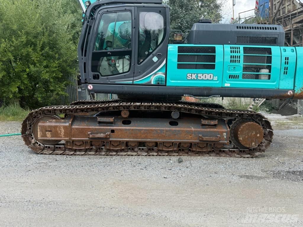 Kobelco SK500LC-10 حفارات زحافة