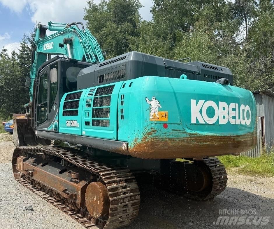 Kobelco SK500LC-10 حفارات زحافة