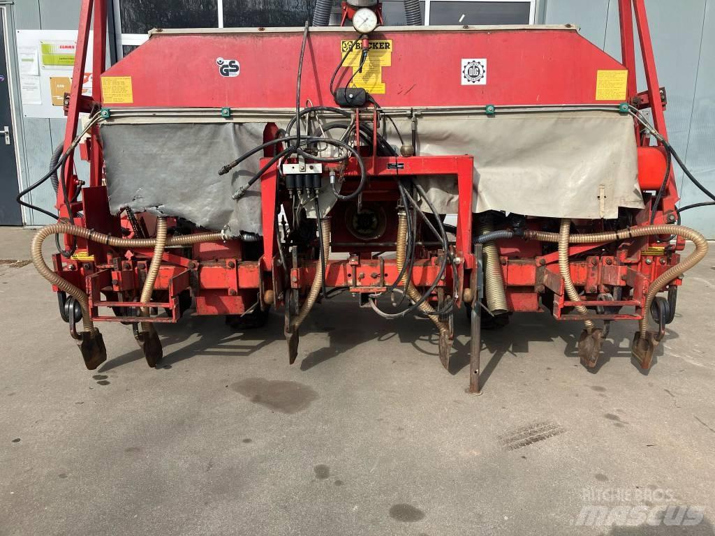 Becker Aeromat T 6 ماكينات البذر الدقيق