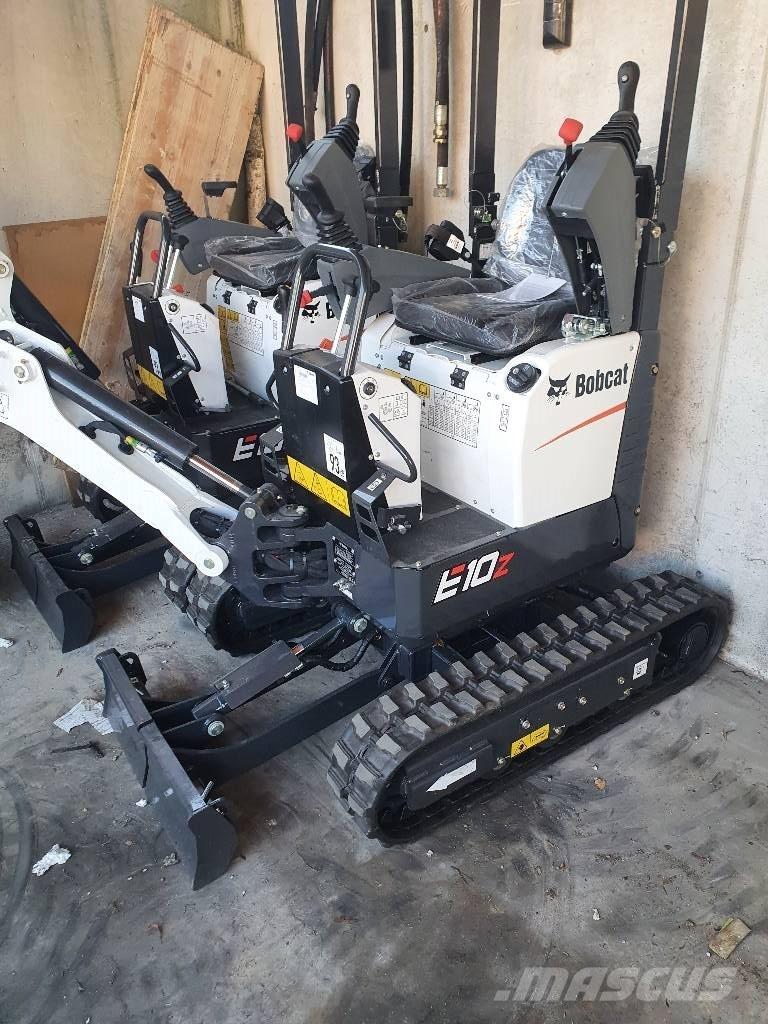 Bobcat E10Z حفارات صغيرة أقل من 7 طن (حفارات صغيرة)