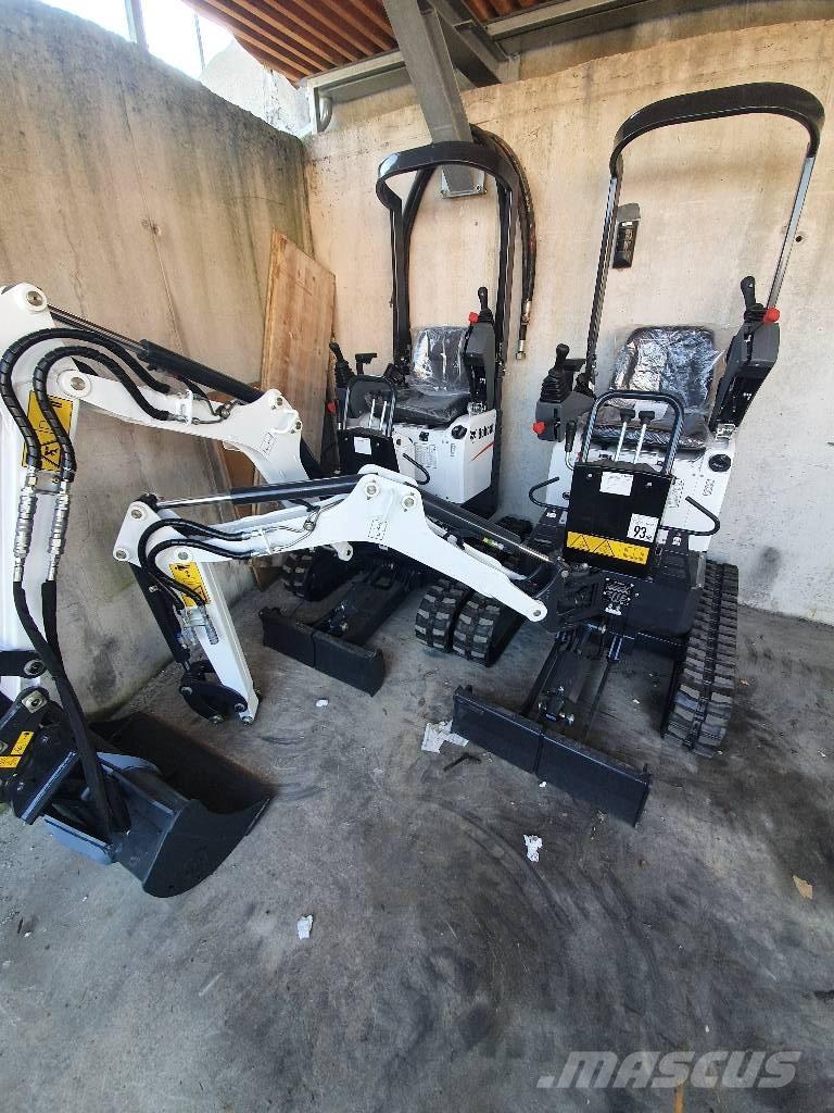 Bobcat E10Z حفارات صغيرة أقل من 7 طن (حفارات صغيرة)