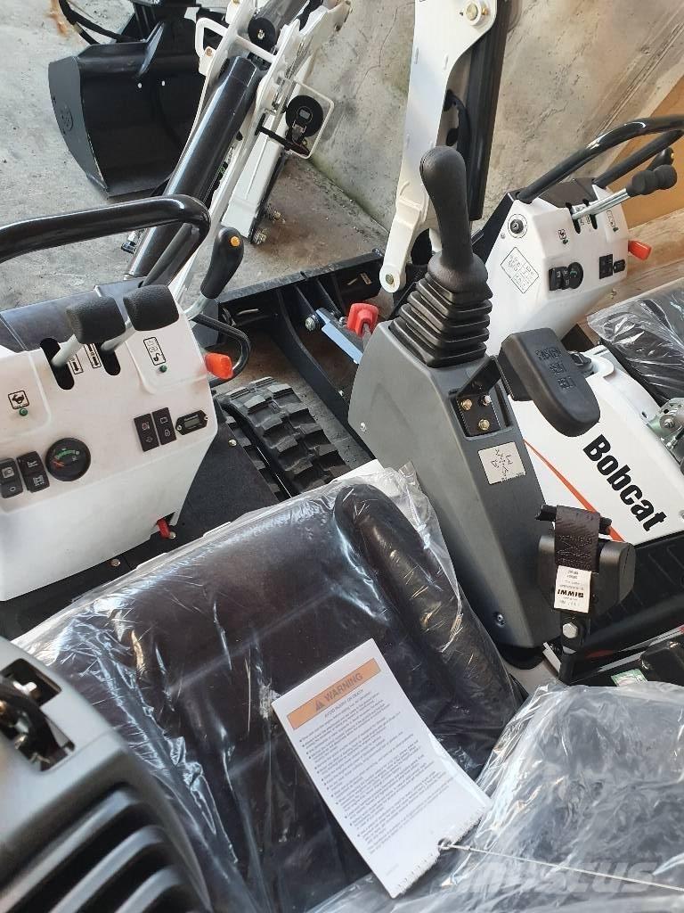 Bobcat E10Z حفارات صغيرة أقل من 7 طن (حفارات صغيرة)