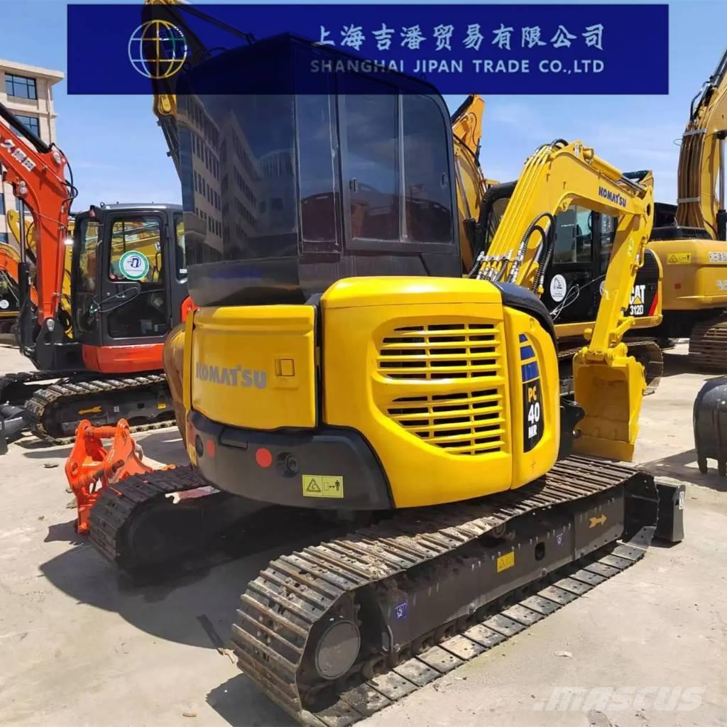 Komatsu PC 40 حفارات صغيرة أقل من 7 طن (حفارات صغيرة)