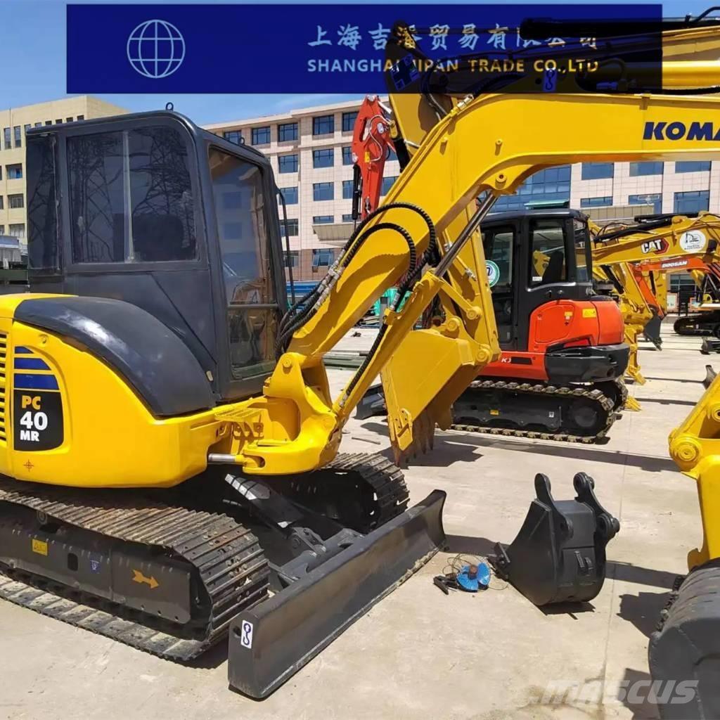 Komatsu PC 40 حفارات صغيرة أقل من 7 طن (حفارات صغيرة)