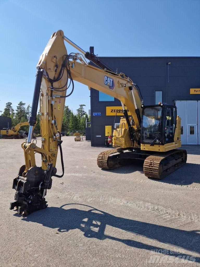 CAT 325 حفارات زحافة