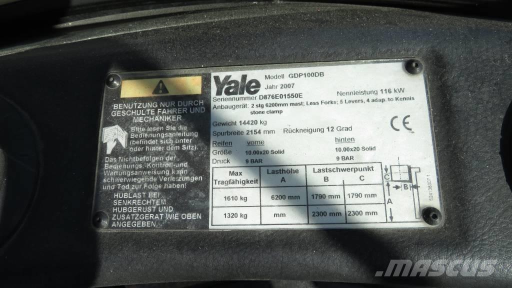 Yale GDP 100 DB شاحنات الديزل