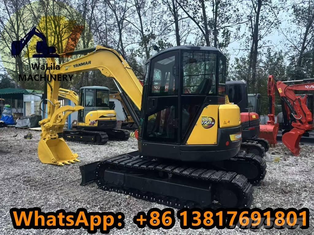 Yanmar Vio 75 حفارات صغيرة أقل من 7 طن (حفارات صغيرة)