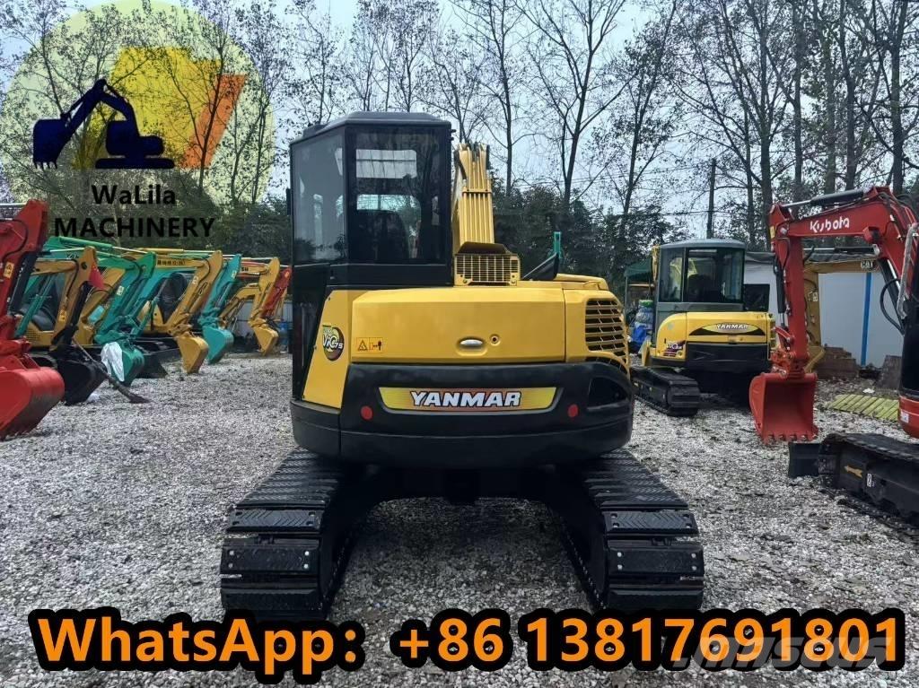 Yanmar Vio 75 حفارات صغيرة أقل من 7 طن (حفارات صغيرة)