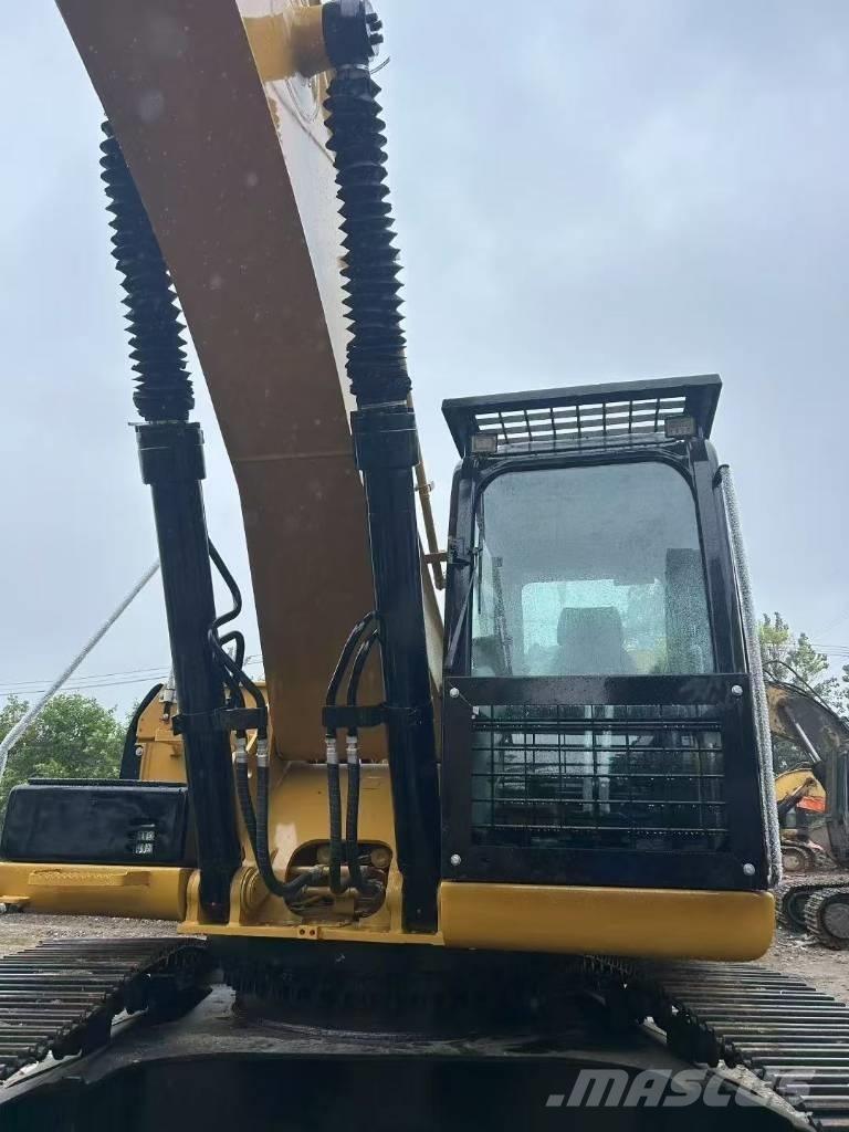 CAT 336 D L حفارات زحافة