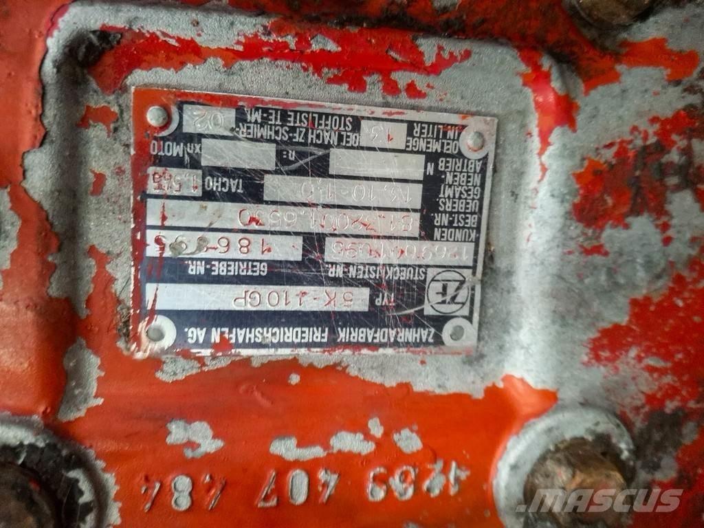 ZF 5K110GP علب تروس