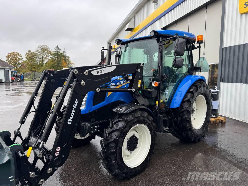 New Holland T4.75S الجرارات