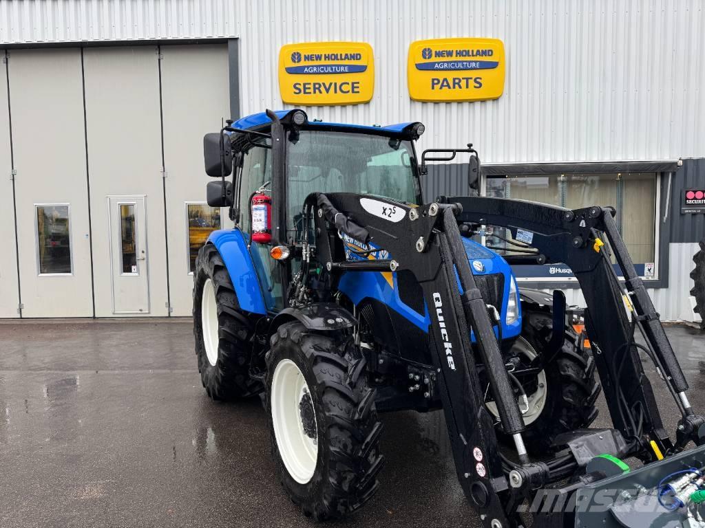 New Holland T4.75S الجرارات