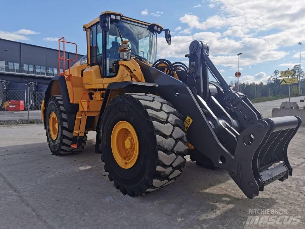 Volvo L 180 H لوادر بعجل