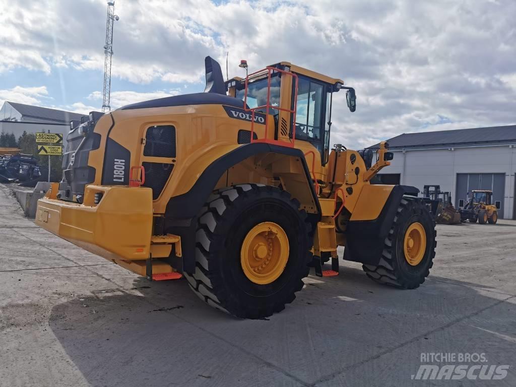 Volvo L 180 H لوادر بعجل
