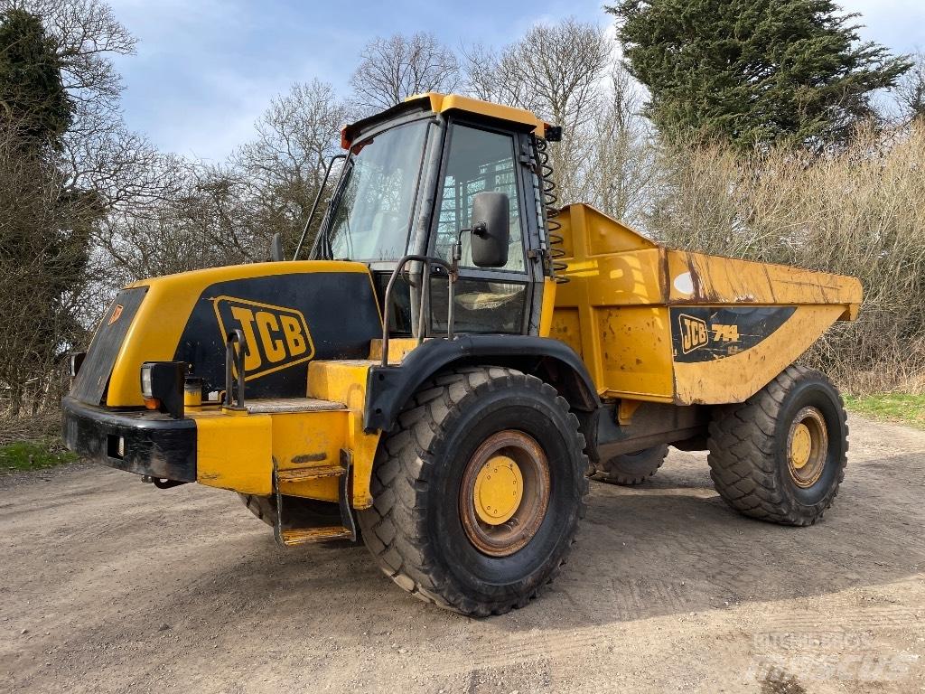 JCB 714 ساحبات مفصلية