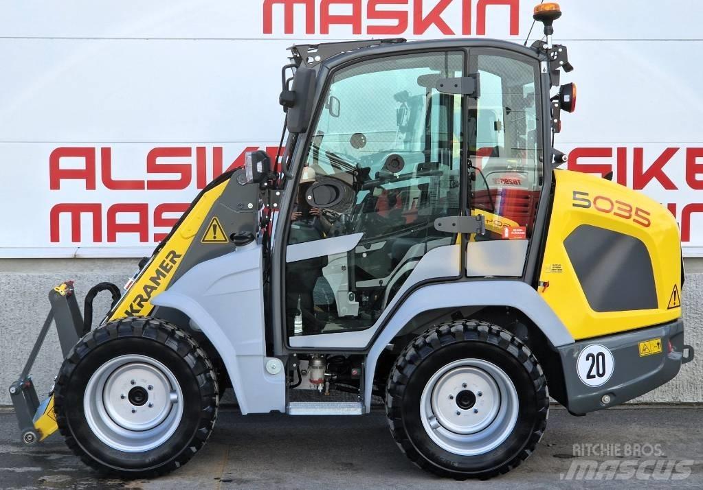 Kramer 5035 Low Cab لوادر صغيرة