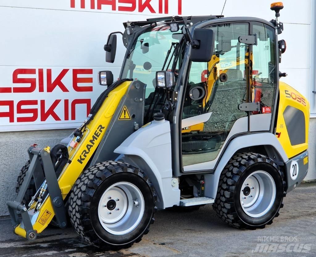 Kramer 5035 Low Cab لوادر صغيرة