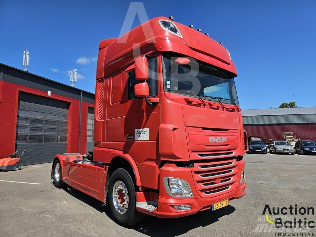 DAF XF 460 FTP وحدات الجر
