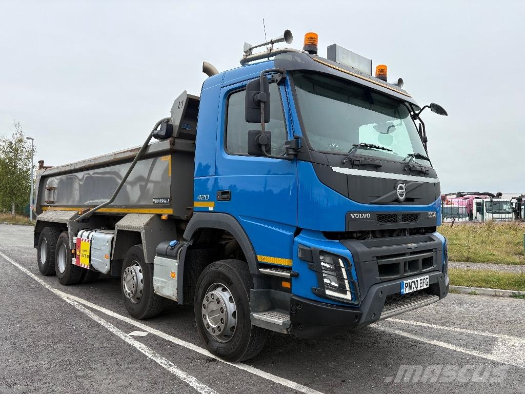Volvo FMX 420 شاحنات قلابة
