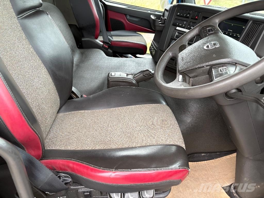 Volvo FMX 420 شاحنات قلابة
