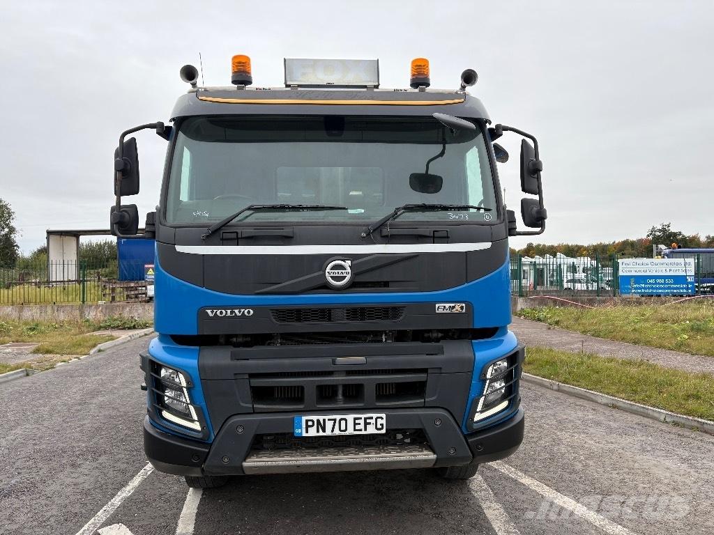 Volvo FMX 420 شاحنات قلابة