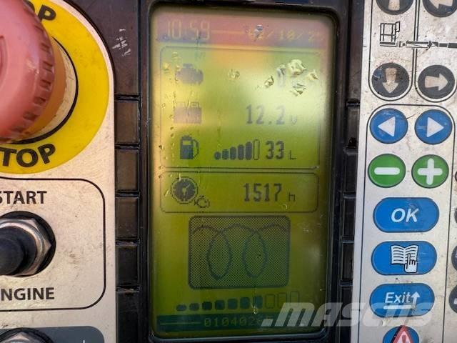 Manitou 160 ATJ رافعات سلة مفصلية