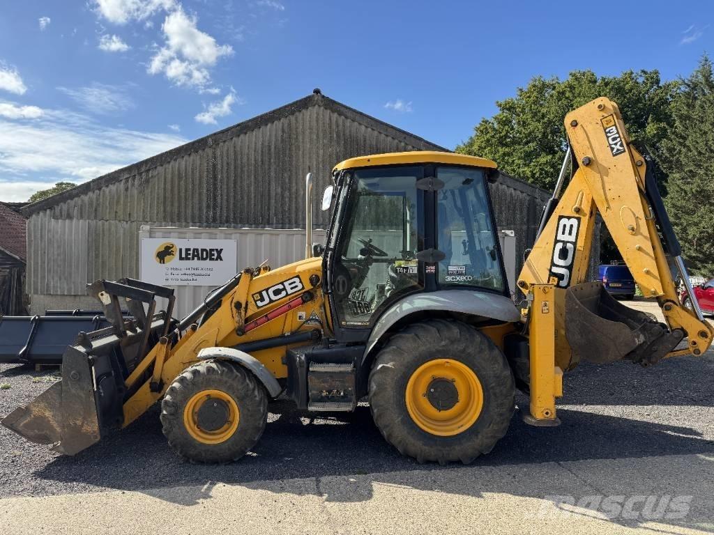 JCB 3 CX 14 لوادر ذات جرافات عكسية