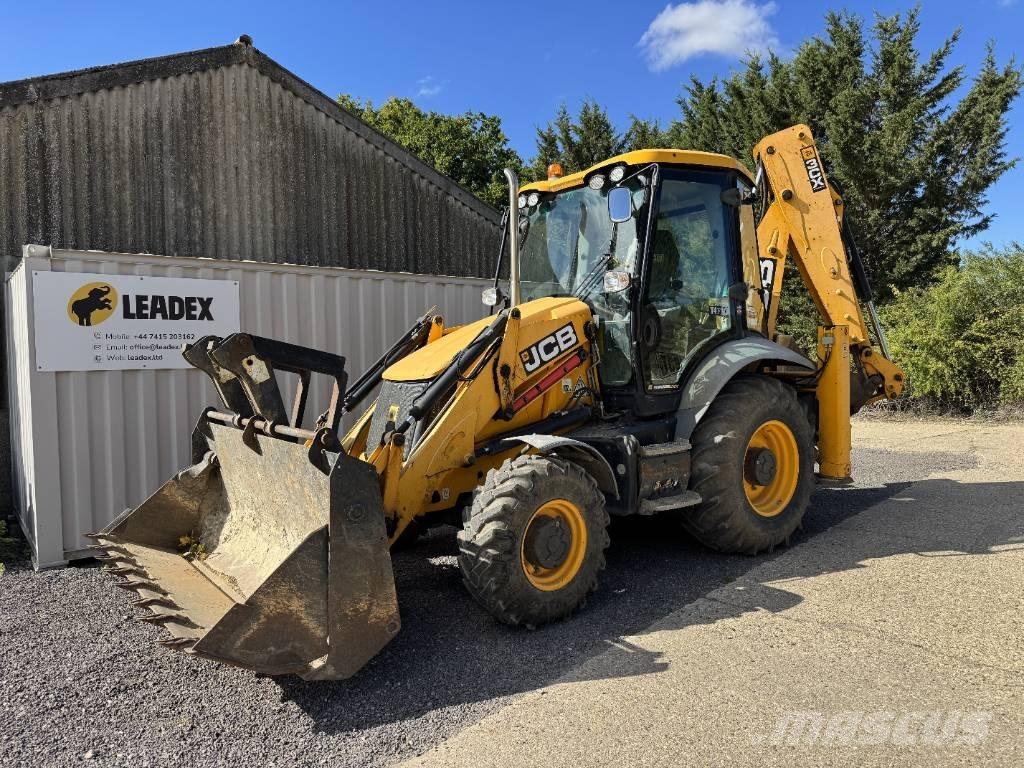 JCB 3 CX 14 لوادر ذات جرافات عكسية