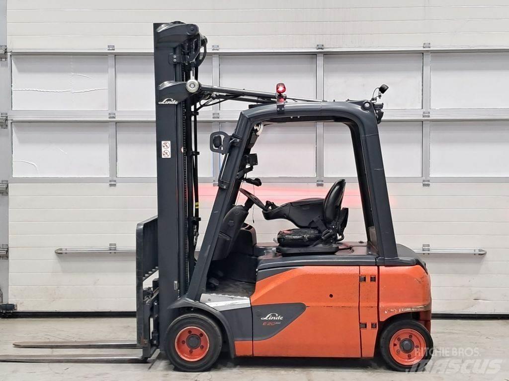 Linde E20PL-02 شاحنات ذات رافعات شوكية تعمل بالكهرباء
