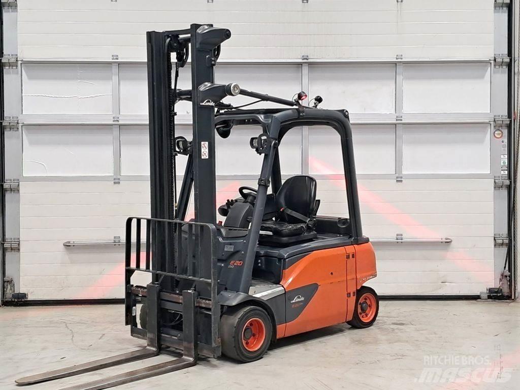 Linde E20PL-02 شاحنات ذات رافعات شوكية تعمل بالكهرباء