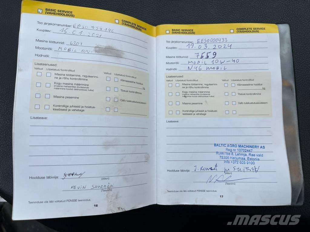 Ponsse Elk شاحنات