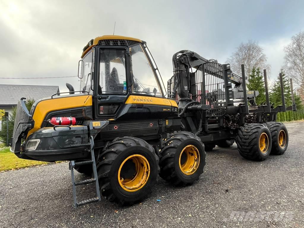 Ponsse Elk شاحنات
