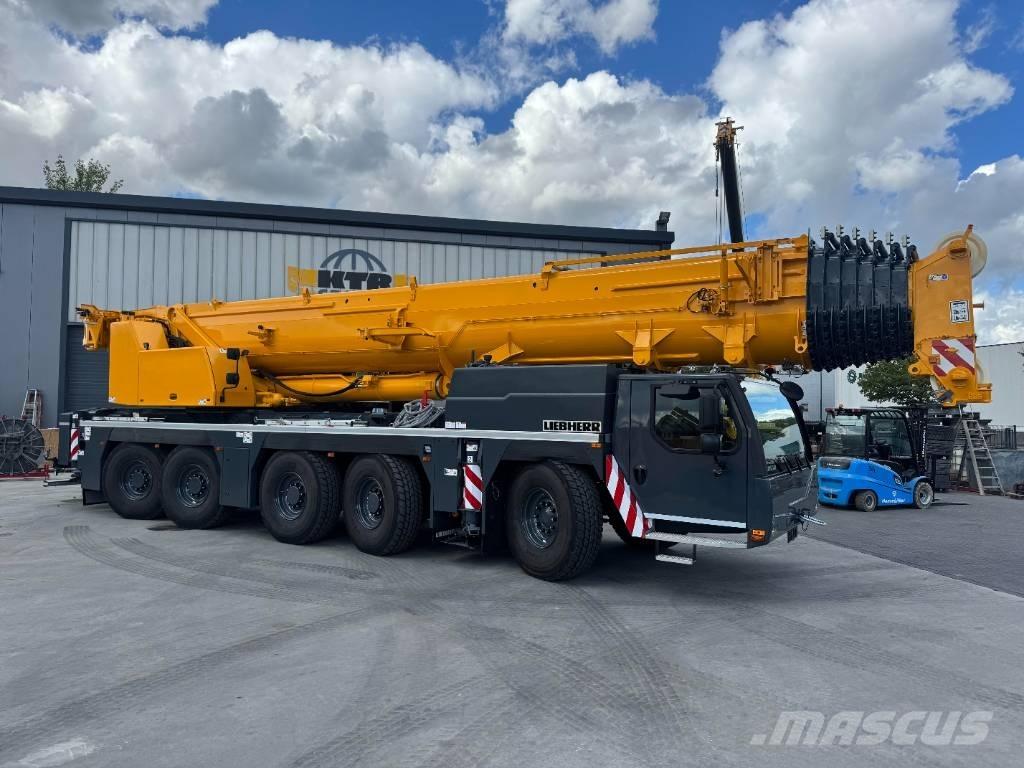 Liebherr LTM1230-5.1 رافعات صالحة لكل أنواع الطرق
