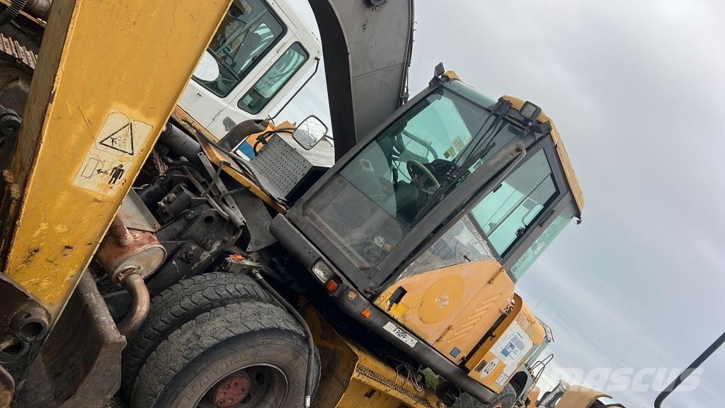 Volvo EW 160 أجهزة نقل