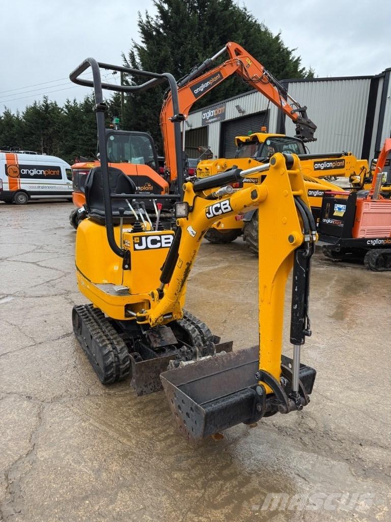 JCB 8008 CTS حفارات صغيرة أقل من 7 طن (حفارات صغيرة)