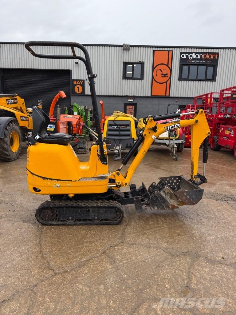 JCB 8008 CTS حفارات صغيرة أقل من 7 طن (حفارات صغيرة)