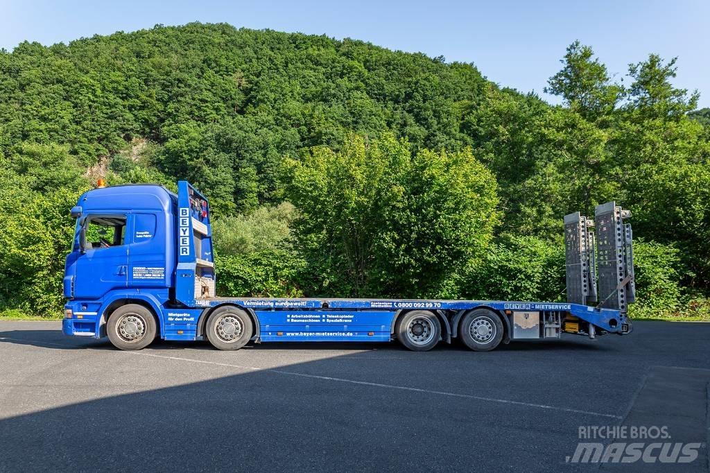 Scania R 420 LB أنواع أخرى من أنصاف المقطورات