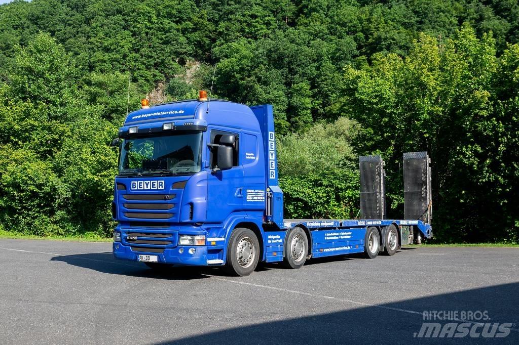 Scania R 420 LB أنواع أخرى من أنصاف المقطورات