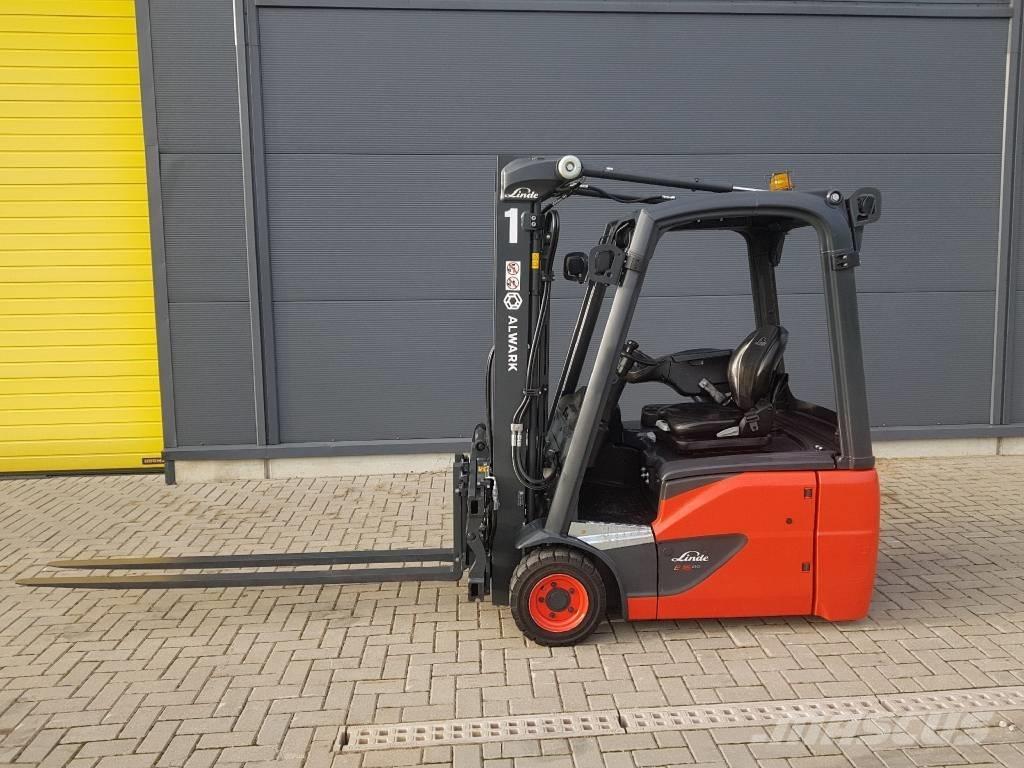 Linde E16C شاحنات ذات رافعات شوكية تعمل بالكهرباء