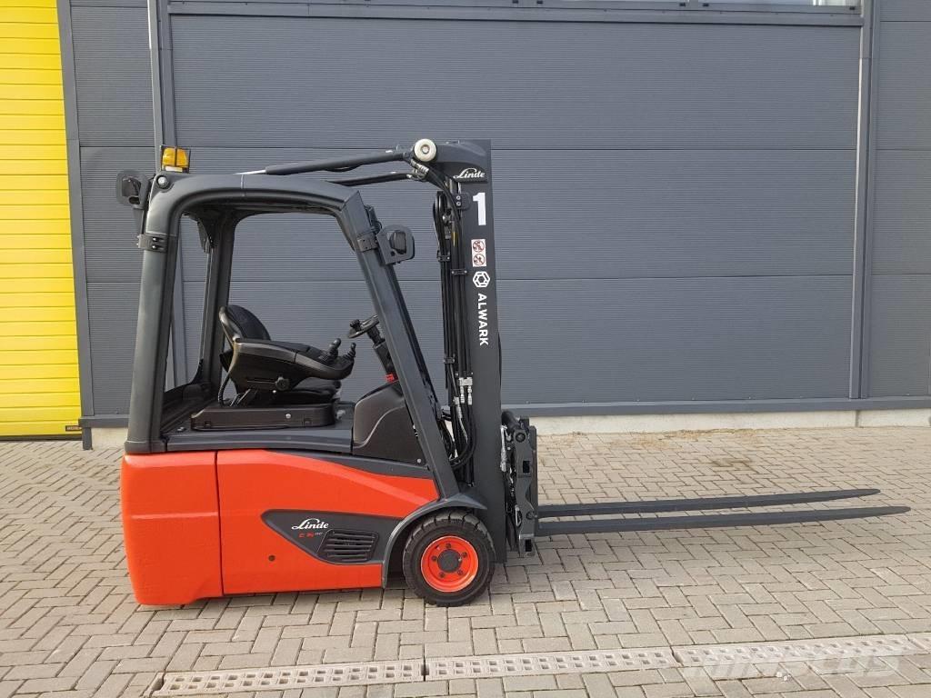 Linde E16C شاحنات ذات رافعات شوكية تعمل بالكهرباء