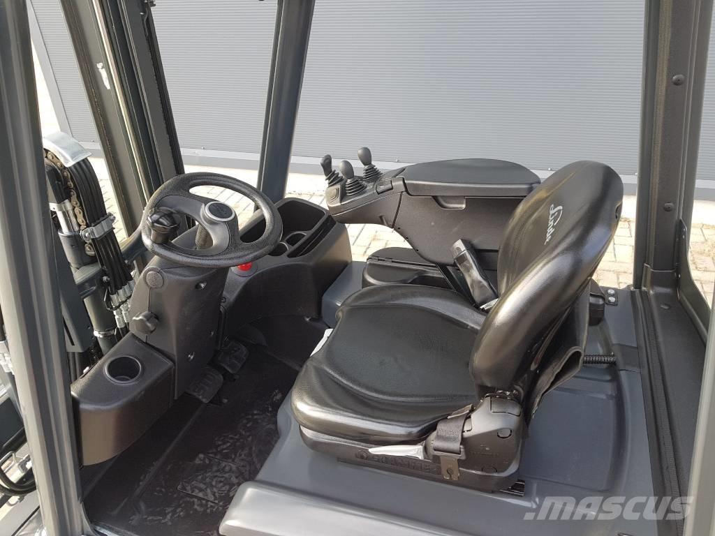Linde E16C شاحنات ذات رافعات شوكية تعمل بالكهرباء