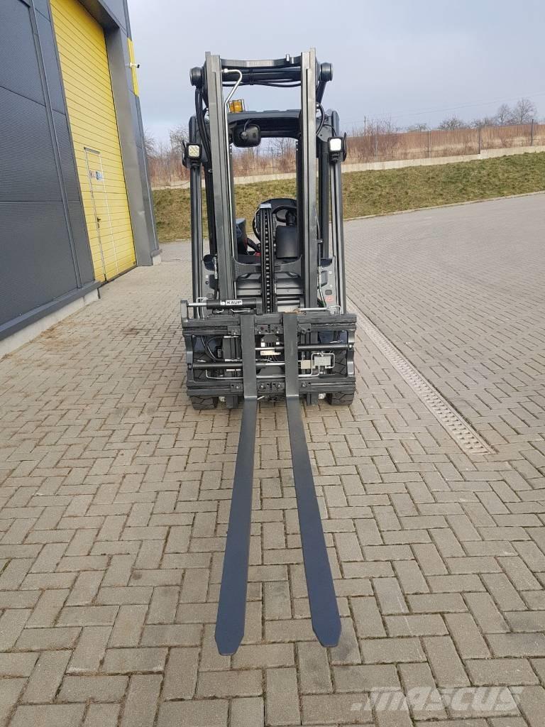 Linde E16C شاحنات ذات رافعات شوكية تعمل بالكهرباء