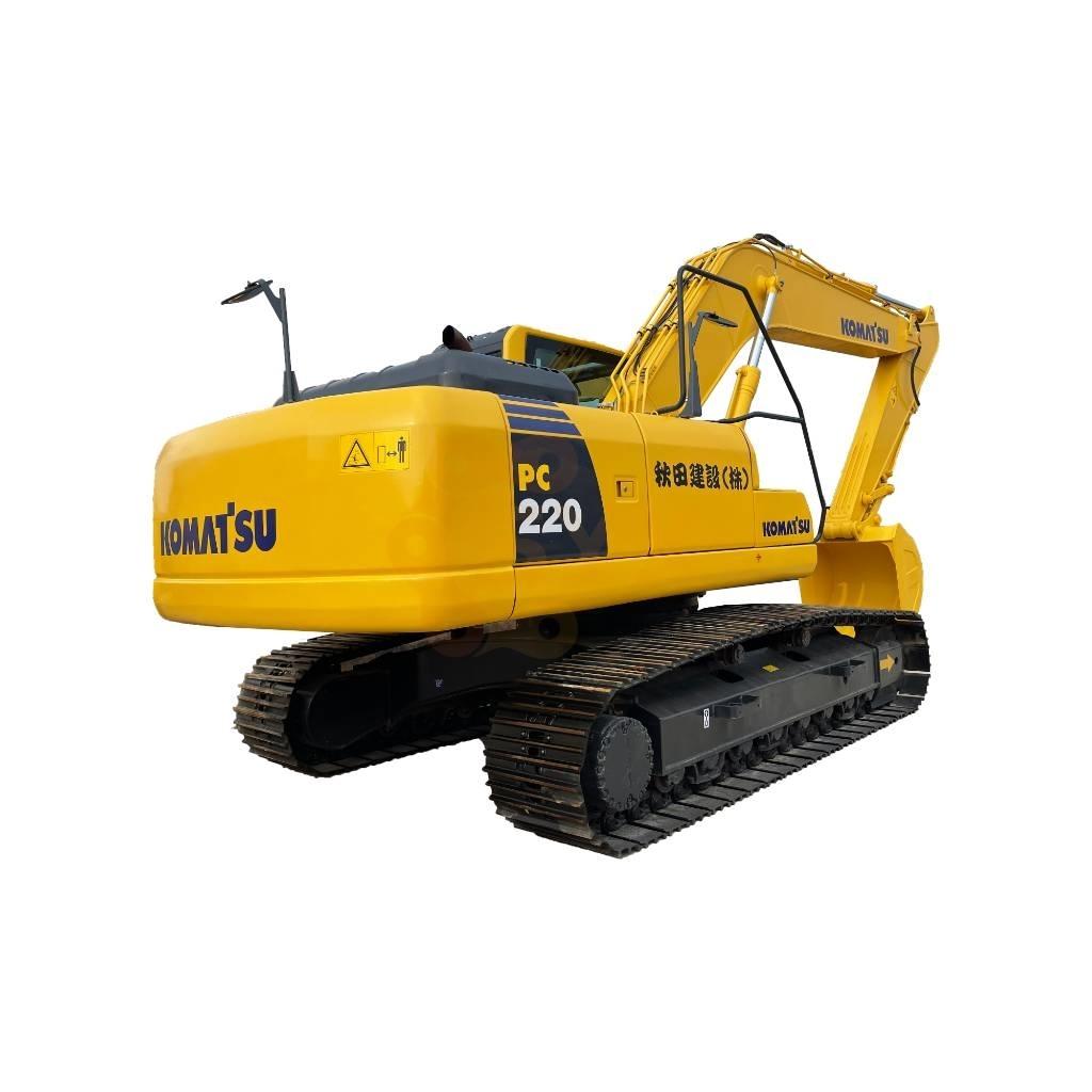 Komatsu PC 220-8 حفارات زحافة